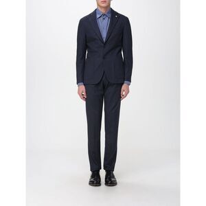 Manuel Ritz Suit Men Blue